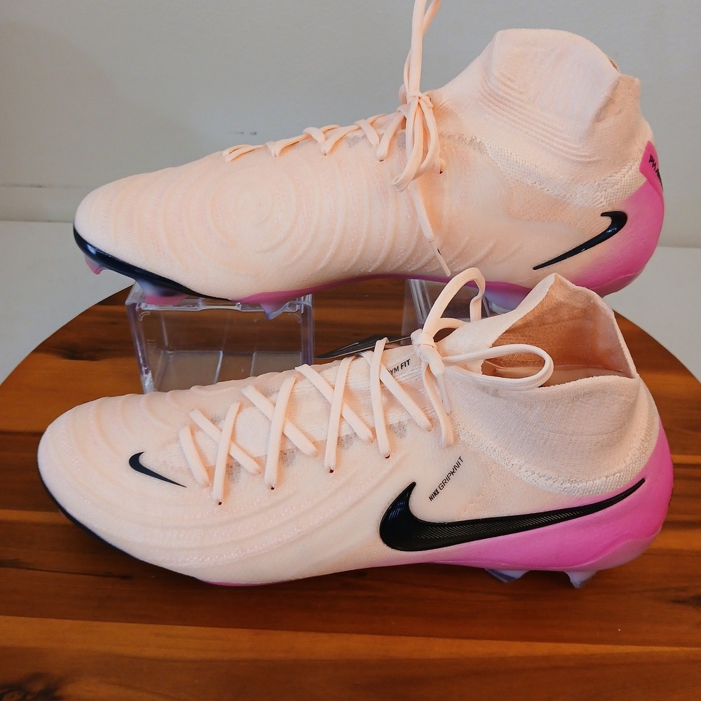 Nike Phantom Luna 2 Elite FG Pink Prism Pack Soccer Cleats Mens 12 FJ2572-800
